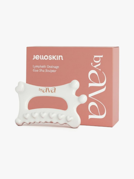 byAva Gua Sha in branded component on a light gray background